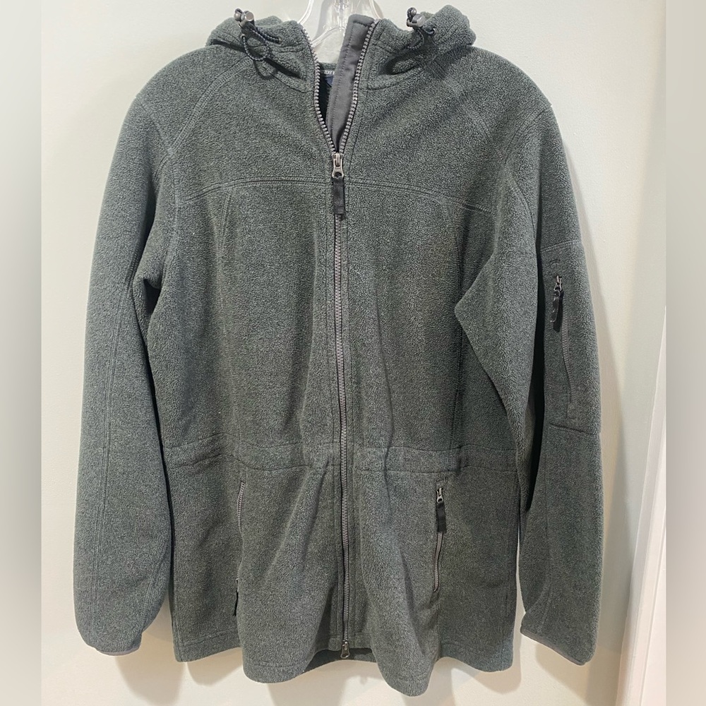 Women’s fleece zip up sweatshirt